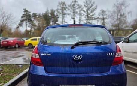 Hyundai i20 IB рестайлинг, 2010 год, 650 000 рублей, 5 фотография