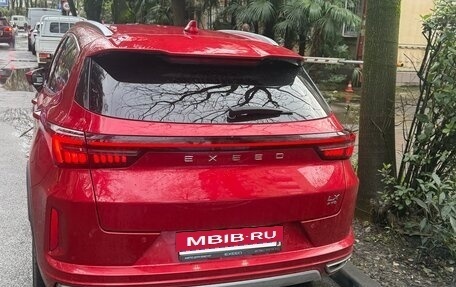 CheryExeed LX, 2022 год, 2 199 000 рублей, 5 фотография