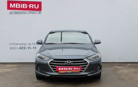 Hyundai Elantra VI рестайлинг, 2018 год, 1 499 000 рублей, 3 фотография