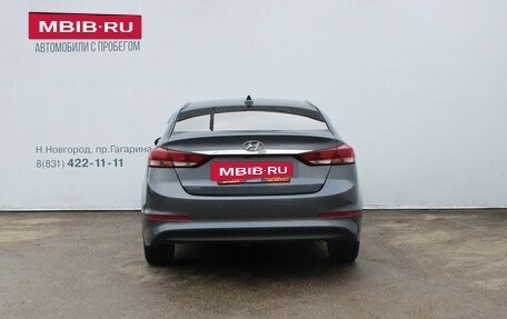 Hyundai Elantra VI рестайлинг, 2018 год, 1 499 000 рублей, 6 фотография