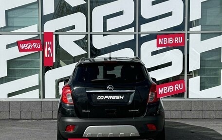 Opel Mokka I, 2012 год, 1 340 000 рублей, 5 фотография