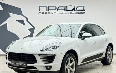 Porsche Macan I рестайлинг, 2018 год, 3 899 000 рублей, 1 фотография