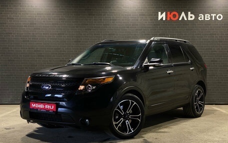 Ford Explorer VI, 2015 год, 2 600 000 рублей, 1 фотография