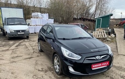 Hyundai Solaris II рестайлинг, 2013 год, 580 000 рублей, 1 фотография