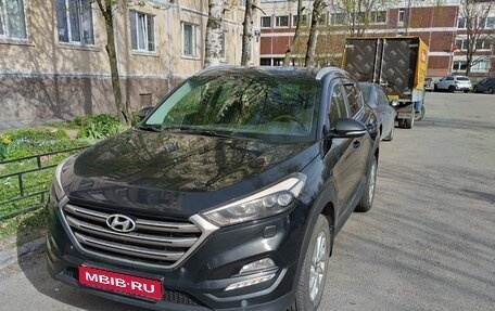 Hyundai Tucson III, 2017 год, 1 950 000 рублей, 1 фотография