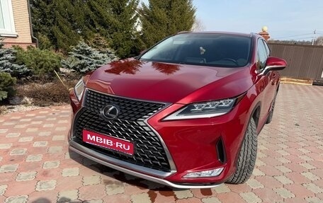 Lexus RX IV рестайлинг, 2021 год, 5 450 000 рублей, 1 фотография