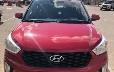 Hyundai Creta I рестайлинг, 2021 год, 1 820 000 рублей, 1 фотография