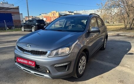 KIA Rio IV, 2019 год, 1 590 000 рублей, 1 фотография
