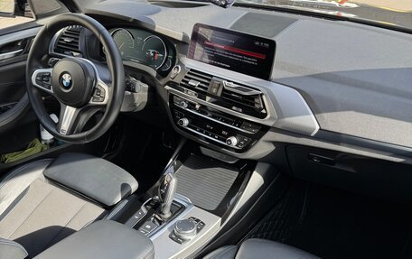 BMW X3, 2018 год, 3 800 000 рублей, 10 фотография