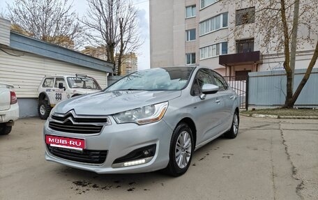 Citroen C4 II рестайлинг, 2014 год, 700 000 рублей, 3 фотография