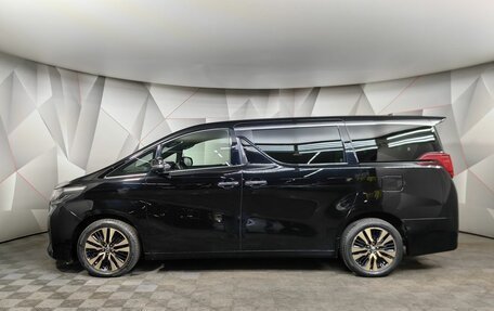 Toyota Alphard III, 2019 год, 5 397 000 рублей, 5 фотография