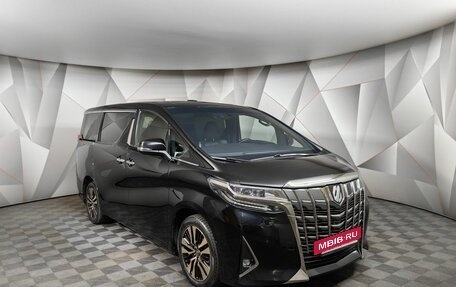 Toyota Alphard III, 2019 год, 5 397 000 рублей, 3 фотография
