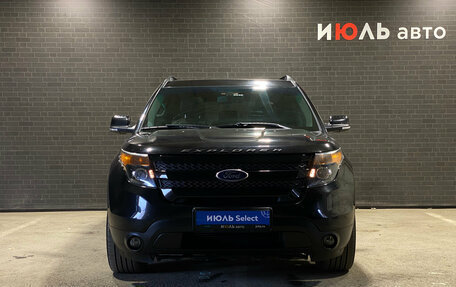 Ford Explorer VI, 2015 год, 2 600 000 рублей, 2 фотография