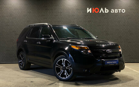 Ford Explorer VI, 2015 год, 2 600 000 рублей, 3 фотография