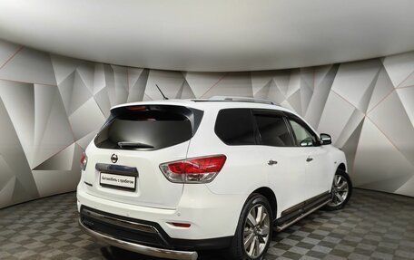 Nissan Pathfinder, 2014 год, 1 697 000 рублей, 2 фотография