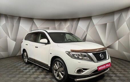 Nissan Pathfinder, 2014 год, 1 697 000 рублей, 3 фотография