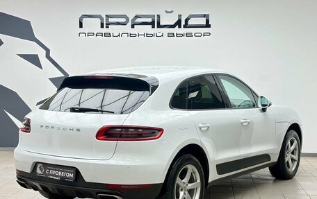 Porsche Macan I рестайлинг, 2018 год, 3 899 000 рублей, 2 фотография