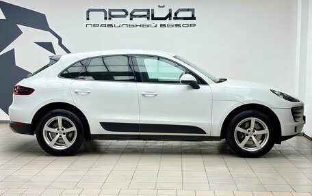 Porsche Macan I рестайлинг, 2018 год, 3 899 000 рублей, 5 фотография