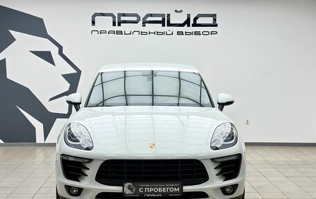 Porsche Macan I рестайлинг, 2018 год, 3 899 000 рублей, 3 фотография