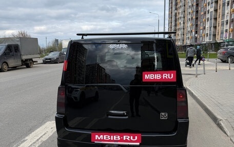 Toyota bB I рестайлинг, 2001 год, 520 000 рублей, 5 фотография