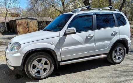 Chevrolet Niva I рестайлинг, 2013 год, 590 000 рублей, 10 фотография