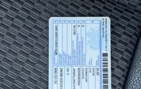 Mercedes-Benz A-Класс, 2010 год, 480 000 рублей, 12 фотография
