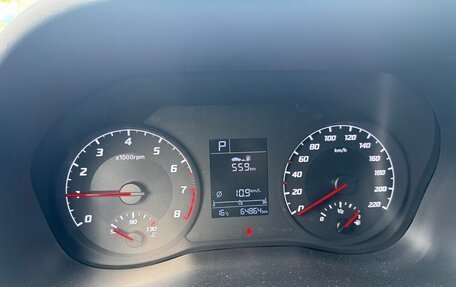 Hyundai Solaris II рестайлинг, 2021 год, 1 581 000 рублей, 6 фотография