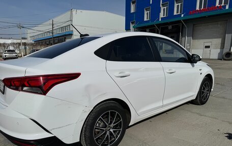 Hyundai Solaris II рестайлинг, 2021 год, 1 581 000 рублей, 4 фотография