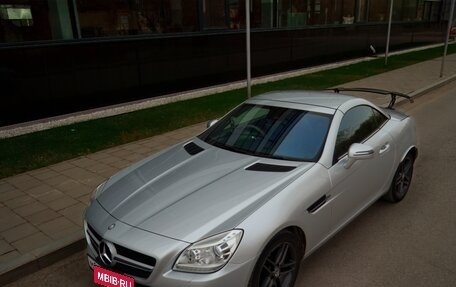 Mercedes-Benz SLK-Класс, 2011 год, 1 900 000 рублей, 3 фотография