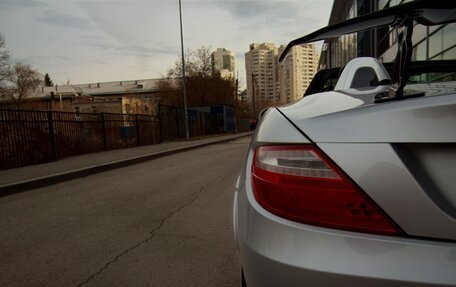 Mercedes-Benz SLK-Класс, 2011 год, 1 900 000 рублей, 11 фотография