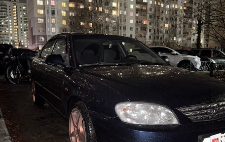 KIA Spectra II (LD), 2007 год, 350 000 рублей, 19 фотография