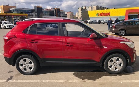 Hyundai Creta I рестайлинг, 2021 год, 1 820 000 рублей, 3 фотография