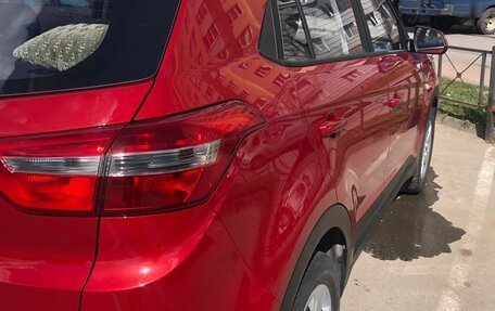 Hyundai Creta I рестайлинг, 2021 год, 1 820 000 рублей, 7 фотография