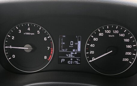 Hyundai Creta I рестайлинг, 2021 год, 1 820 000 рублей, 11 фотография