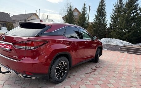 Lexus RX IV рестайлинг, 2021 год, 5 450 000 рублей, 4 фотография