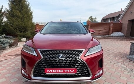Lexus RX IV рестайлинг, 2021 год, 5 450 000 рублей, 2 фотография