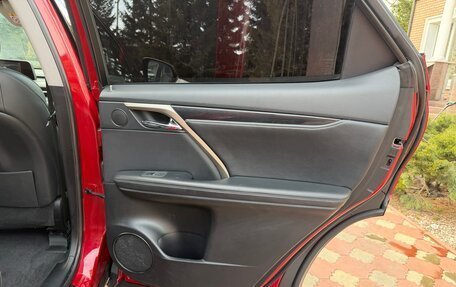 Lexus RX IV рестайлинг, 2021 год, 5 450 000 рублей, 14 фотография