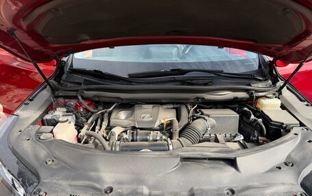 Lexus RX IV рестайлинг, 2021 год, 5 450 000 рублей, 18 фотография