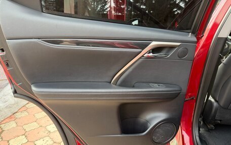Lexus RX IV рестайлинг, 2021 год, 5 450 000 рублей, 13 фотография