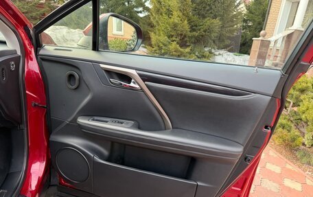 Lexus RX IV рестайлинг, 2021 год, 5 450 000 рублей, 15 фотография