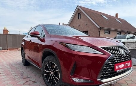 Lexus RX IV рестайлинг, 2021 год, 5 450 000 рублей, 3 фотография