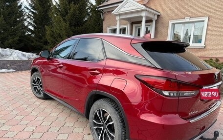 Lexus RX IV рестайлинг, 2021 год, 5 450 000 рублей, 5 фотография