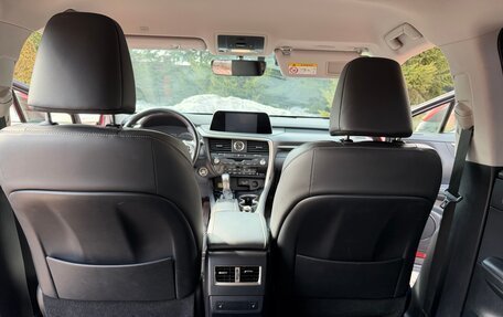 Lexus RX IV рестайлинг, 2021 год, 5 450 000 рублей, 25 фотография