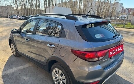 KIA Rio IV, 2019 год, 1 590 000 рублей, 3 фотография