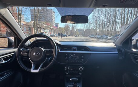 KIA Rio IV, 2019 год, 1 590 000 рублей, 12 фотография