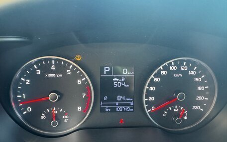 KIA Rio IV, 2019 год, 1 590 000 рублей, 14 фотография