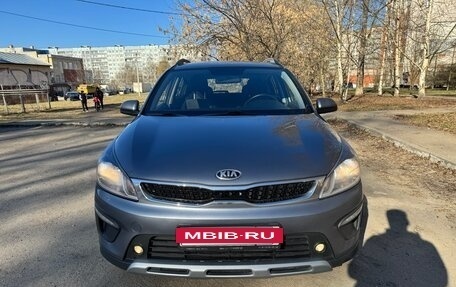KIA Rio IV, 2019 год, 1 590 000 рублей, 8 фотография
