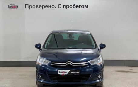 Citroen C4 II рестайлинг, 2011 год, 630 000 рублей, 2 фотография
