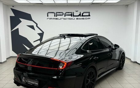 Hyundai Sonata VIII, 2020 год, 2 449 000 рублей, 4 фотография