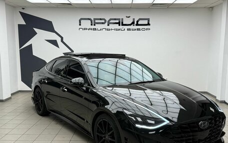 Hyundai Sonata VIII, 2020 год, 2 449 000 рублей, 2 фотография